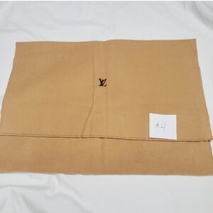 Authentic Louis Vuitton LV Cotton Dust Bag Storage